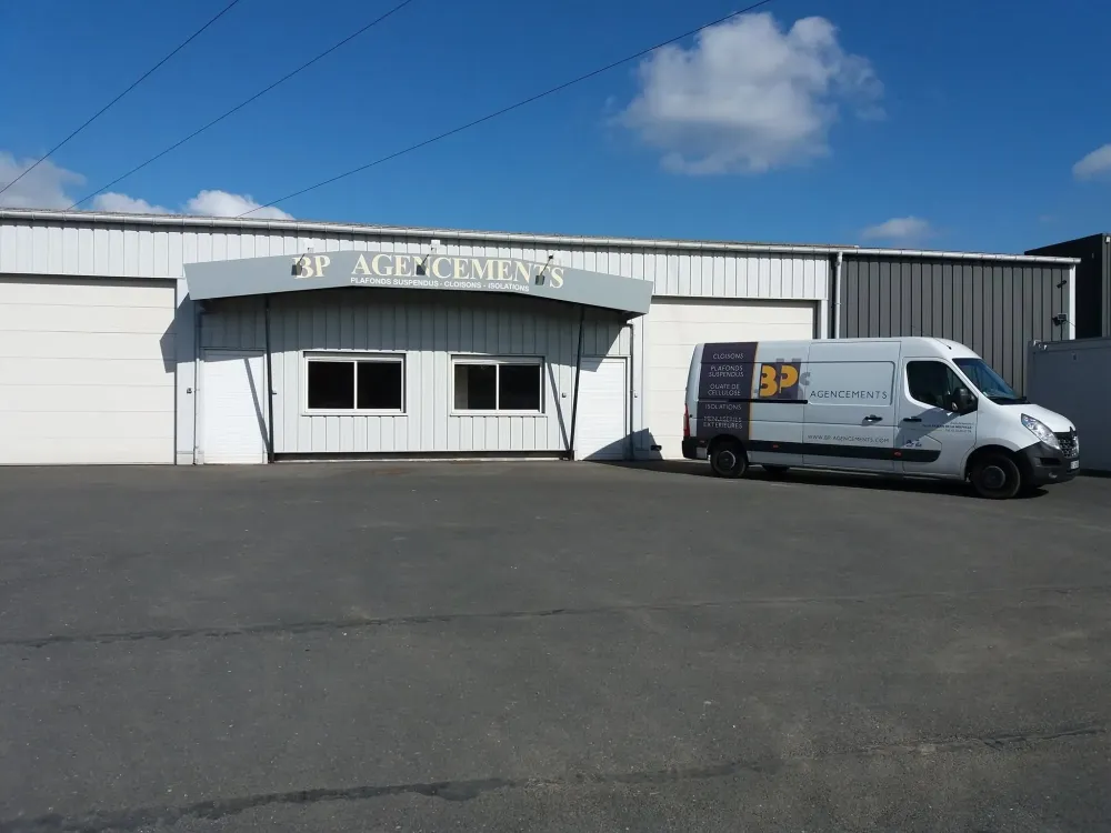 Enseigne agencement