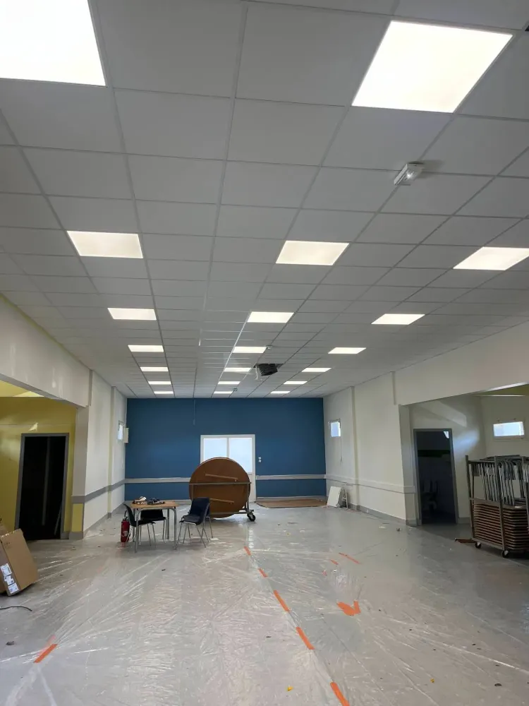 Agencement interieur de batiment